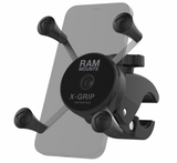 RAM-HOL-UN7-400-2U RAM Mounts Phone Mount with Low-Profile RAM® Tough-Claw - Synergy Mounting Systems