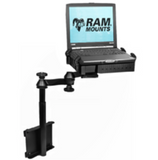 RAM-VBD-128-SW1 RAM Mounts Universal Vertical Drill-Down Laptop Mount - Synergy Mounting Systems