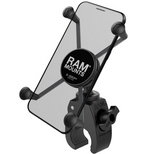 RAM-HOL-UN10-400U RAM X-Grip® Large Phone Mount with RAM® Snap-Link™ Tough-Claw™ - Synergy Mounting Systems