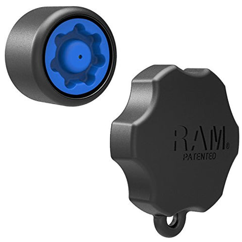RAP-S-KNOB3-5U RAM Mounts Pin-Lock™ Security Knob with 5-Pin Pattern for B Size Socket Arms - Synergy Mounting Systems