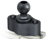 RAP-B-383U RAM Mounts 1" Ball Quick Release Track Base (Track Dim.Range: .250" - .562") - Synergy Mounting Systems