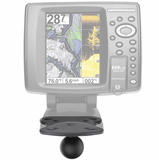 RAM-107BU RAM Fishfinder 1.5-inch Ball Adapter for Humminbird & Other Devices (SEE LIST) - Synergy Mounting Systems