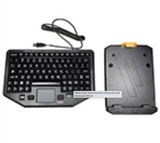Havis PKG-KB-204 Havis Dual Authentication Keyboard and Keyboard Mount - Synergy Mounting Systems