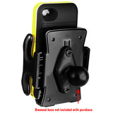 RAM-HOL-UN5U RAM Mounts Universal Large Phone Holder (SEE SPECS) - Synergy Mounting Systems