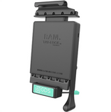 RAM-GDS-DOCKL-V2-SAM24U RAM Mounts GDS® Locking Vehicle Dock for the Samsung Galaxy Tab A 7.0 - Synergy Mounting Systems