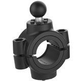 RAM-B-415-15-2U RAM Torque™ 1.5 - 2 Inch Diameter Rail Base w/ 1-Inch Ball - Synergy Mounting Systems