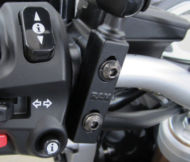 RAM-B-309-1U RAM Mounts Cycle Brake/Clutch Reservoir Base w