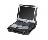 Gamber Toughbook CF18/CF19 Cradle w/ Push Button Latch 7160-0264-05 - Synergy Mounting Systems