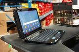 Gamber-Johnson 7160-1450-00 Attachable Keyboard for the Samsung Galaxy Tab Active Pro Tablet - Synergy Mounting Systems