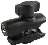 RAM-B-200-1U RAM Mounts SINGLE SOCKET ARM & 1/4" NPT FEMALE FOR 1" BALL - Synergy Mounting Systems