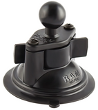 RAM-B-224-1U RAM Mounts 3.3" Diameter Suction Cup w/ 1" Ball - Synergy Mounting Systems