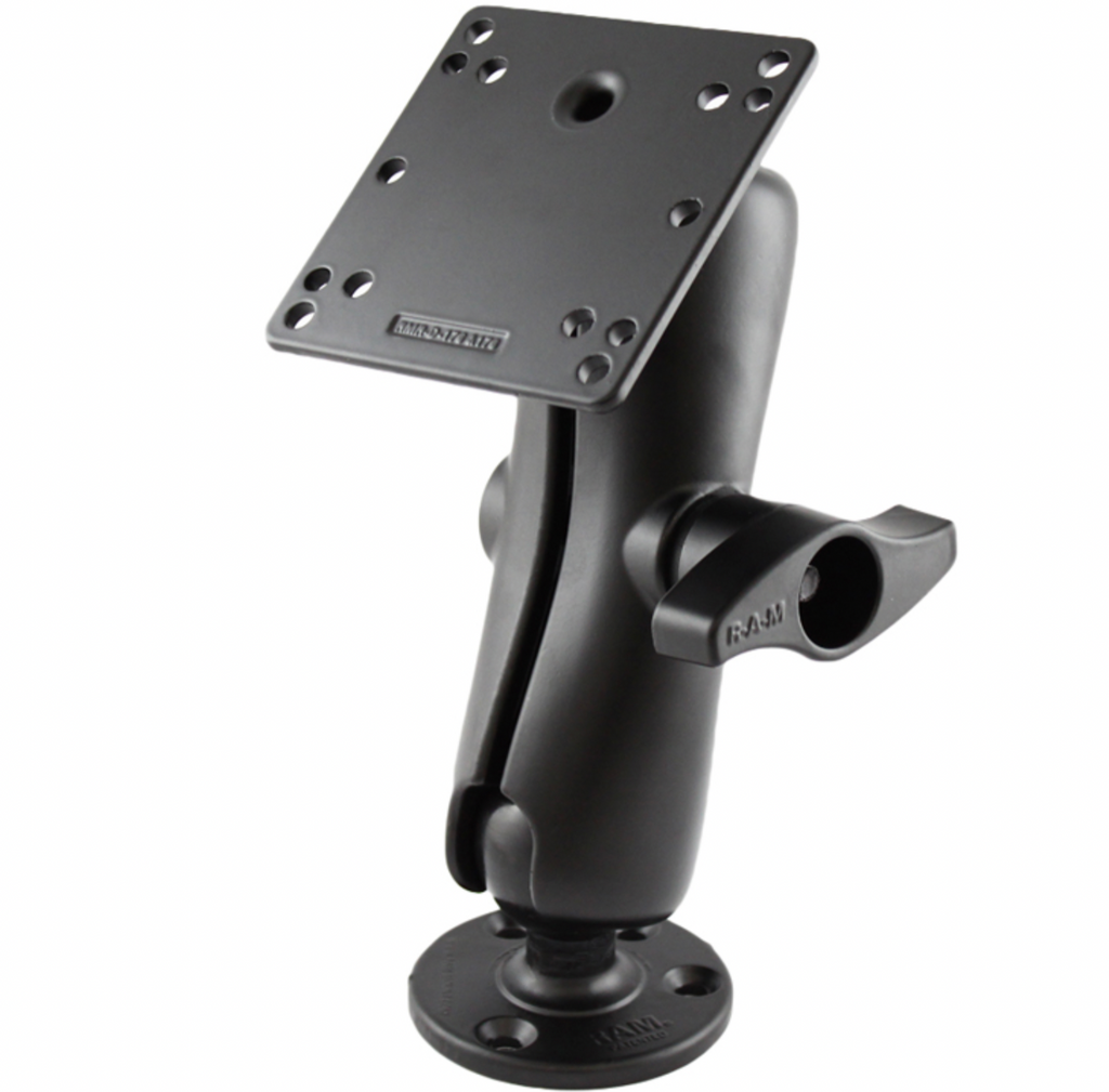 Ram Mount 101d RAM-D-101U-246 RAM Mounts Double Ball Mount with 100x100mm VESA Plate