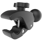 RAP-400U RAM Mounts Small Tough-Claw with 1.5" Diameter Rubber Ball - Synergy Mounting Systems