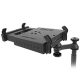 RAM-VB-196-SW1 RAM Mounts Universal No-Drill Laptop Mount w/ Adjustable Base - Synergy Mounting Systems