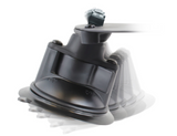 RAM-B-189B-PIV1U RAM Twist-Lock™ Dual Pivot Suction Cup Base w/ 1-Inch Ball - Synergy Mounting Systems