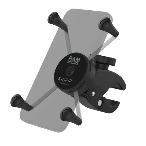 RAM-HOL-UN10-400-2U RAM® X-Grip® Large Phone Mount with Low-Profile RAM® Tough-Claw™ - Synergy Mounting Systems