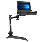 RAM-VB-167-SW1 RAM Mounts No-Drill Laptop Mount for '06-12 Ford Fusion + More - Synergy Mounting Systems