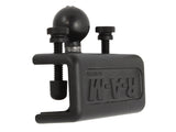 RAM-B-259U RAM Mounts U-Channel Glare Shield Clamp Base with 1" Ball - Synergy Mounting Systems