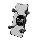 RAM-HOL-UN7U RAM Mounts X-GRIP Universal Holder with 3/4" Snap Link Socket (NO BALL) - Synergy Mounting Systems