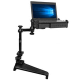 RAM-VB-180-SW1 RAM-VB-180-SW1 RAM No-Drill™ Laptop Mount for '07-20 Toyota Tundra + More - Synergy Mounting Systems