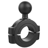 RAM-B-408-112-15U RAM Mounts Torque 1 1/8" - 1 1/2" Diameter Handlebar/Rail Base with 1" Ball - Synergy Mounting Systems