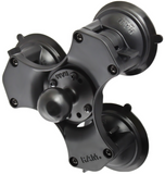 RAP-365-224-1U RAM Mounts Triple Suction Cup Base with 1.5" Dia. Ball - Synergy Mounting Systems