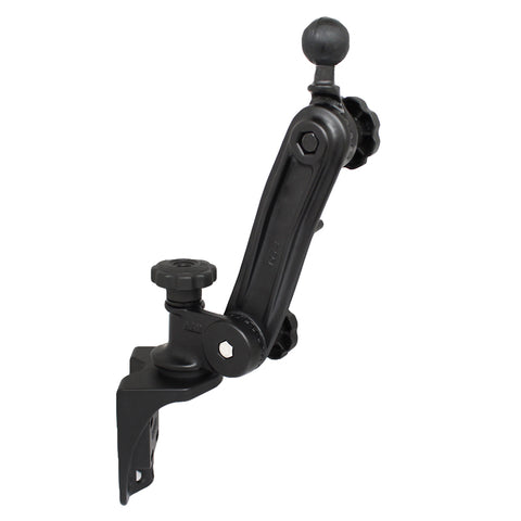 RAM-162V-MC4 RAM Mounts Vertical Ratchet Base with 1.5-Inch C-SIze Ball - Synergy Mounting Systems