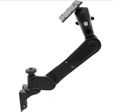 RAM-D-162V-246U RAM Mounts Ratchet® Extended Vertical Mount with 100x100mm VESA Plate - Synergy Mounting Systems