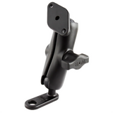 RAM-B-179U RAM Mounts Double Ball Mount with 11mm Bolt Head Adapter - Synergy Mounting Systems