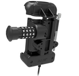 RAM-HOL-HON7CLU RAM® Combo-Locking Form-Fit Powered Dock for Honeywell CT50 & CT60 - Synergy Mounting Systems