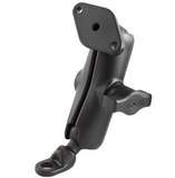 RAM-B-180U RAM Mounts Double Ball Mount with 9mm Angled Bolt Head Adapter - Synergy Mounting Systems