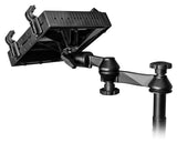 RAM-VB-195-SW1 RAM Mounts No-Drill Laptop Mount for '17-20 Ford F-Series + More - Synergy Mounting Systems