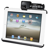 RAM-HOL-AP8LU RAM Latch-N-Lock™ Cradle for Apple iPad 1-4