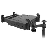 RAM-VB-195-SW1 RAM Mounts No-Drill Laptop Mount for '17-20 Ford F-Series + More - Synergy Mounting Systems