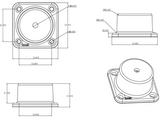 RAM-109H-2BU RAM Mounts Horizontal 6" Swing Arm Mount with 1.5-Inch C-Size Ball - Synergy Mounting Systems