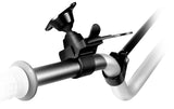 RAP-SB-187U RAM Mounts EZ-Strap Mount with Short Arm and Diamond Adapter Base - Synergy Mounting Systems