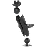 RAM-101-LO11 RAM Double Ball Mount for Lowrance Elite-5 & Elite-7 Ti & MORE - Synergy Mounting Systems