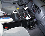 Havis C-3010 30" Enclosed 10" high console - Synergy Mounting Systems