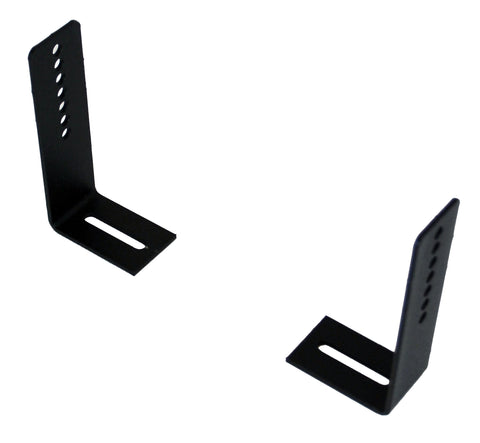 Havis C-3061-5 5" Equipment Mounting Brackets - Synergy Mounting Systems