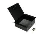 Havis C-AP-0625-L 6" Accessory Pocket W/Hinged Lid & Lock, 2.5" Deep - Synergy Mounting Systems