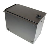 Havis C-AP-1395-L 13" Accessory Pocket W/Hinged Lid & Lock, 9.5" Deep - Synergy Mounting Systems