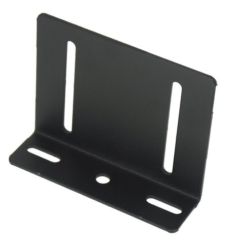 Havis C-B3 1-Piece L Shaped Universal Individual Vehicle Mounting Bracket, 4" High, 5" Wide - Synergy Mounting Systems