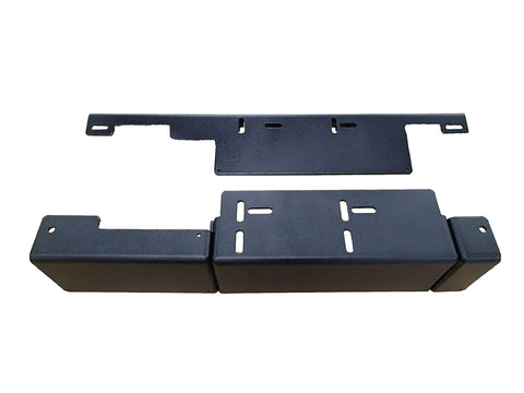 Havis C-B68 4-Piece Front and Rear Hump Mounting Bracket for 2015-2021 Ford Transit - Synergy Mounting Systems