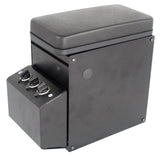 Havis C-CB-1 Combination Box, External Mount, 3 Lighter Plug Outlets, Flip-Up Arm Rest - Synergy Mounting Systems