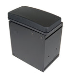 Havis C-CB-2 Combination Box, External Mount, Flip-Up Arm Rest - Synergy Mounting Systems