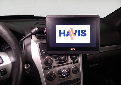 Havis C-DMM-2001 Dash Mount for 2013-2019 Ford Interceptor Utility Vehicle - Synergy Mounting Systems