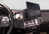 Havis C-DMM-2007 Dash Mount for 2008-2016 Ford F-250 through F-750 - Synergy Mounting Systems