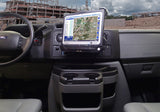 Havis C-DMM-3009 Heavy-Duty Dash Mount for 2009-2020 Ford E-350 & E-450 Cutaway, 2009-2014 Ford Econoline and 2008-2016 Ford F-250, 350, 450 Super Duty Trucks and 550 Cab Chassis - Synergy Mo