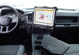 Havis C-DMM-3011 Heavy-Duty Dash Mount for 2013-2019 Ram 1500 Special Services Police & 1500 Tradesman Pickup Truck 2013-2019 Ram 1500, 2500, 3500 Retail Pickup Truck with "Classic" Body styl