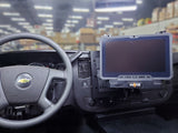 Havis C-DMM-3016 Heavy-Duty Dash Mount for 2011-2020 Chevrolet G-Series Van - Synergy Mounting Systems